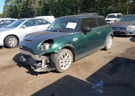 2015 Mini Hardtop Cooper S from USA, damaged, VIN WMWXP7C56F2A34337